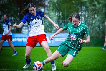Bild 16 - wBJ Hamburger SV - SV Werder Bremen : Ergebnis: 2:2